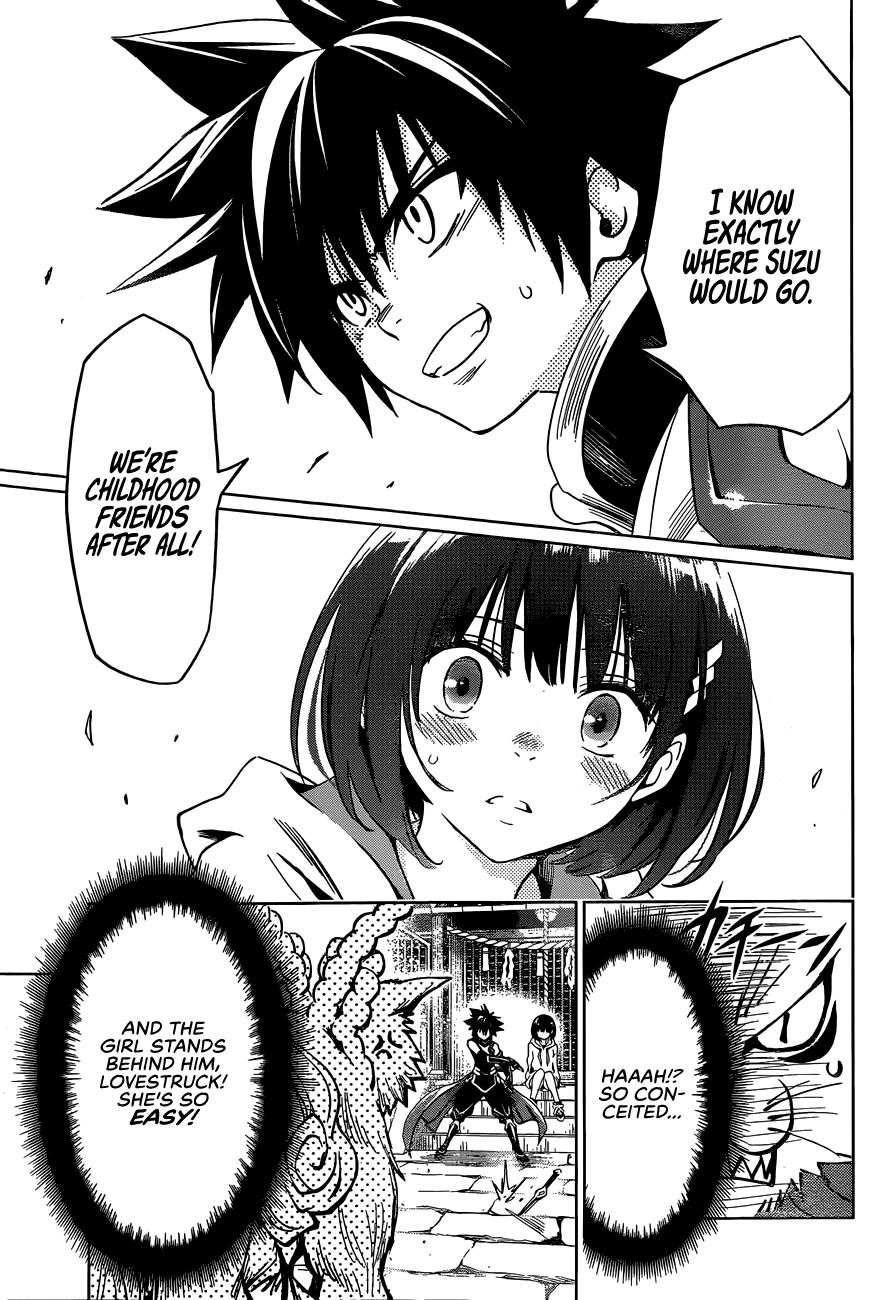 Ayakashi Triangle Chapter 1 page 40 - Chapter 1: Matsuri, Suzu, and the Ayakashi