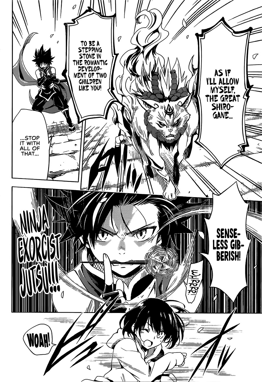Ayakashi Triangle Chapter 1 page 41 - Chapter 1: Matsuri, Suzu, and the Ayakashi