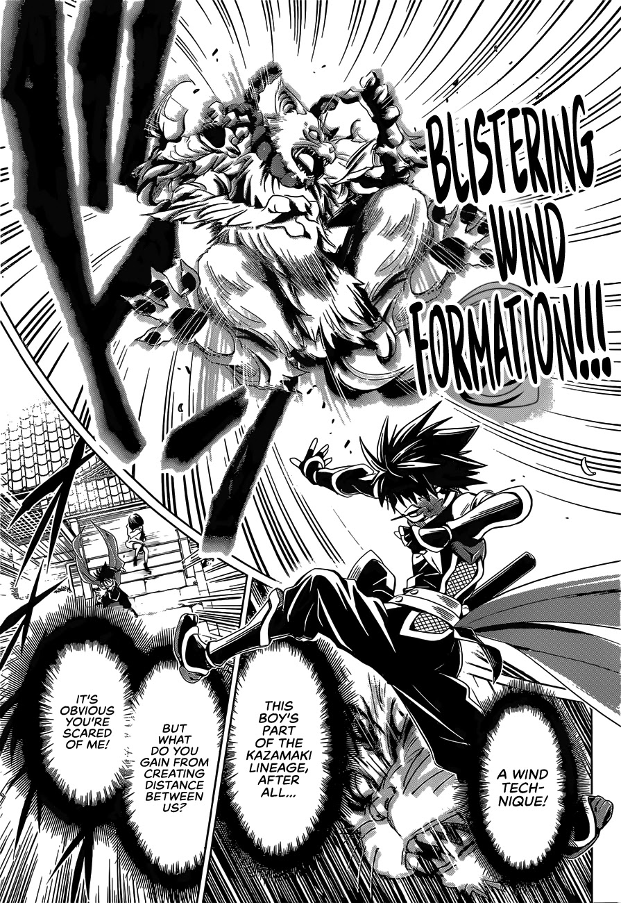 Ayakashi Triangle Chapter 1 page 42 - Chapter 1: Matsuri, Suzu, and the Ayakashi