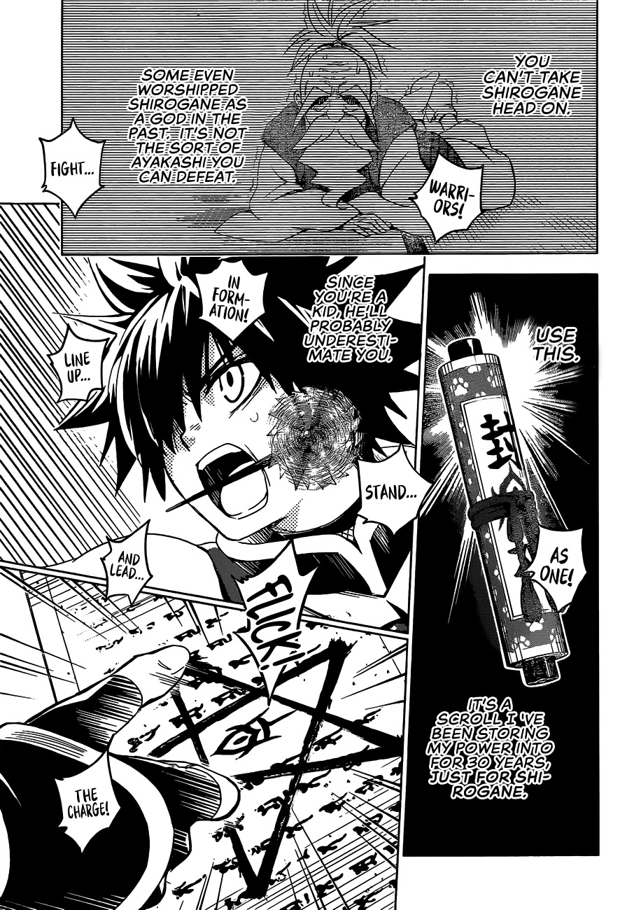 Ayakashi Triangle Chapter 1 page 44 - Chapter 1: Matsuri, Suzu, and the Ayakashi