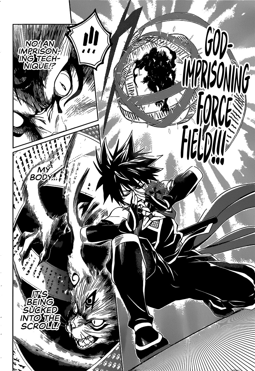 Ayakashi Triangle Chapter 1 page 45 - Chapter 1: Matsuri, Suzu, and the Ayakashi