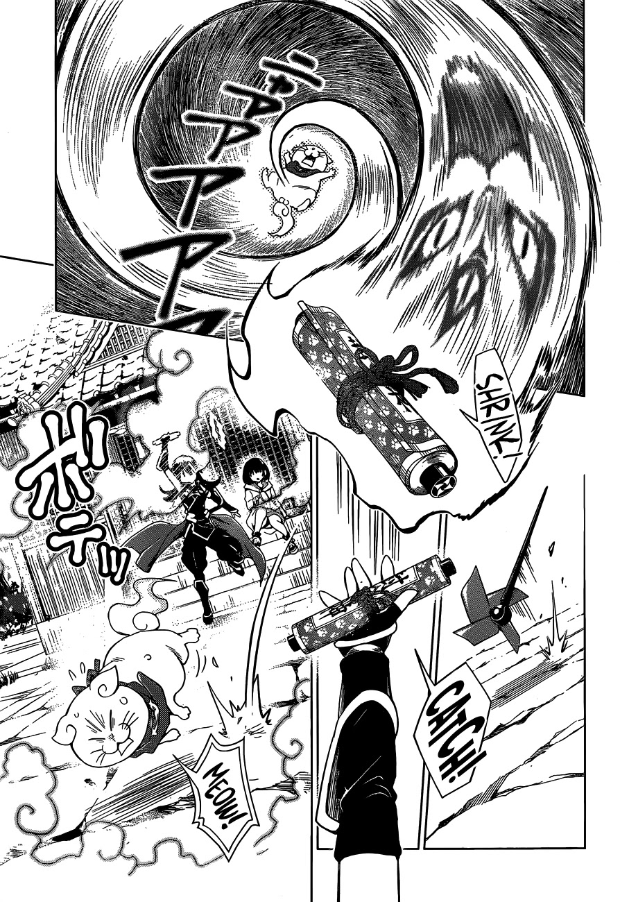 Ayakashi Triangle Chapter 1 page 48 - Chapter 1: Matsuri, Suzu, and the Ayakashi
