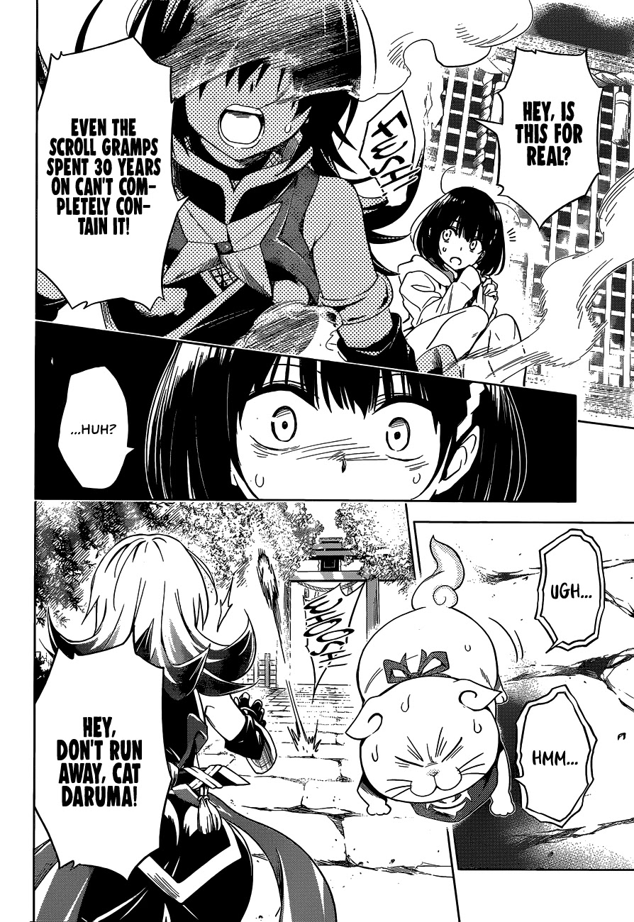 Ayakashi Triangle Chapter 1 page 49 - Chapter 1: Matsuri, Suzu, and the Ayakashi