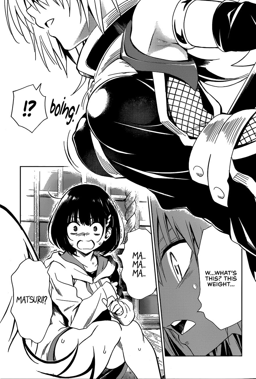 Ayakashi Triangle Chapter 1 page 50 - Chapter 1: Matsuri, Suzu, and the Ayakashi