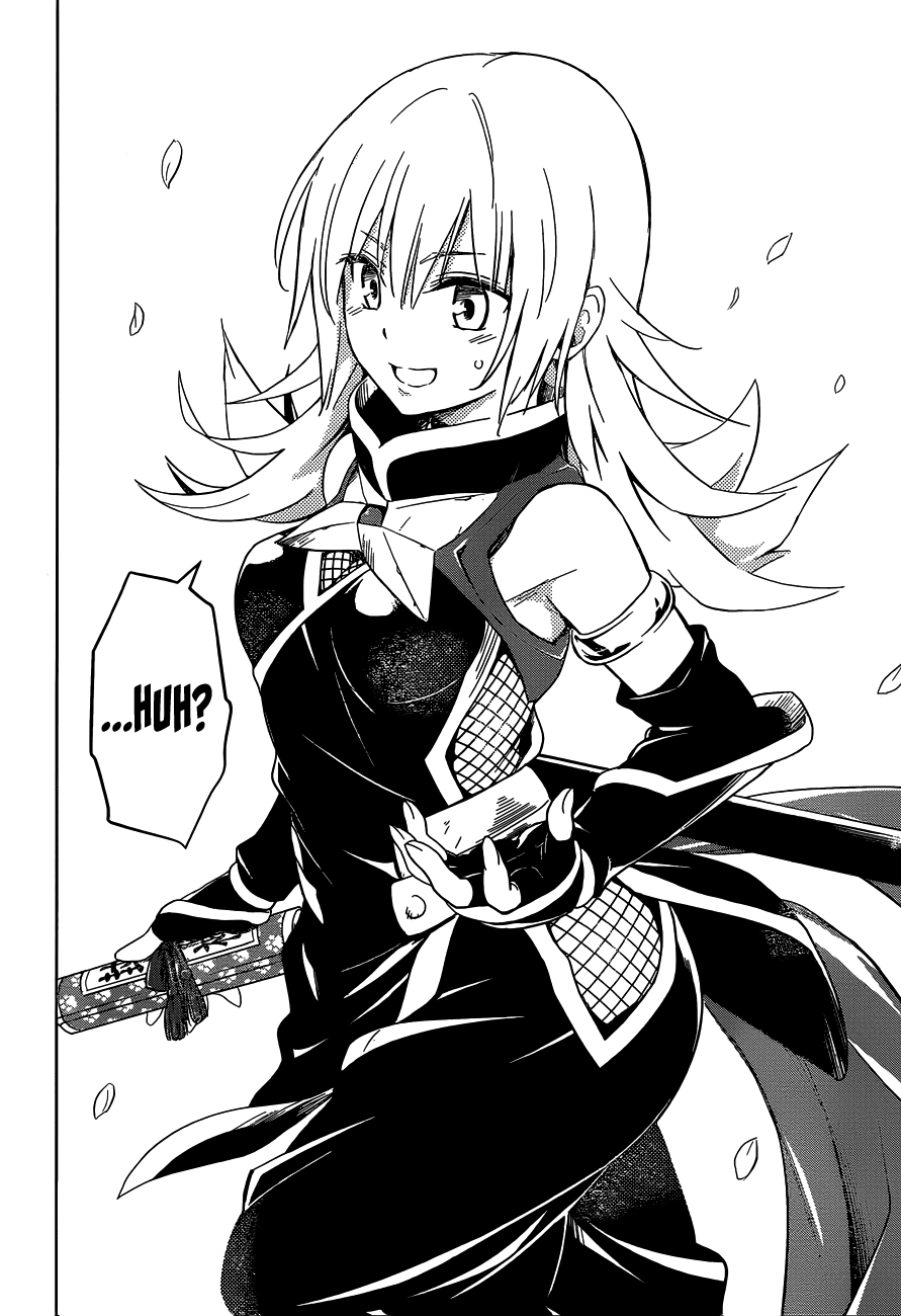 Ayakashi Triangle Chapter 1 page 51 - Chapter 1: Matsuri, Suzu, and the Ayakashi