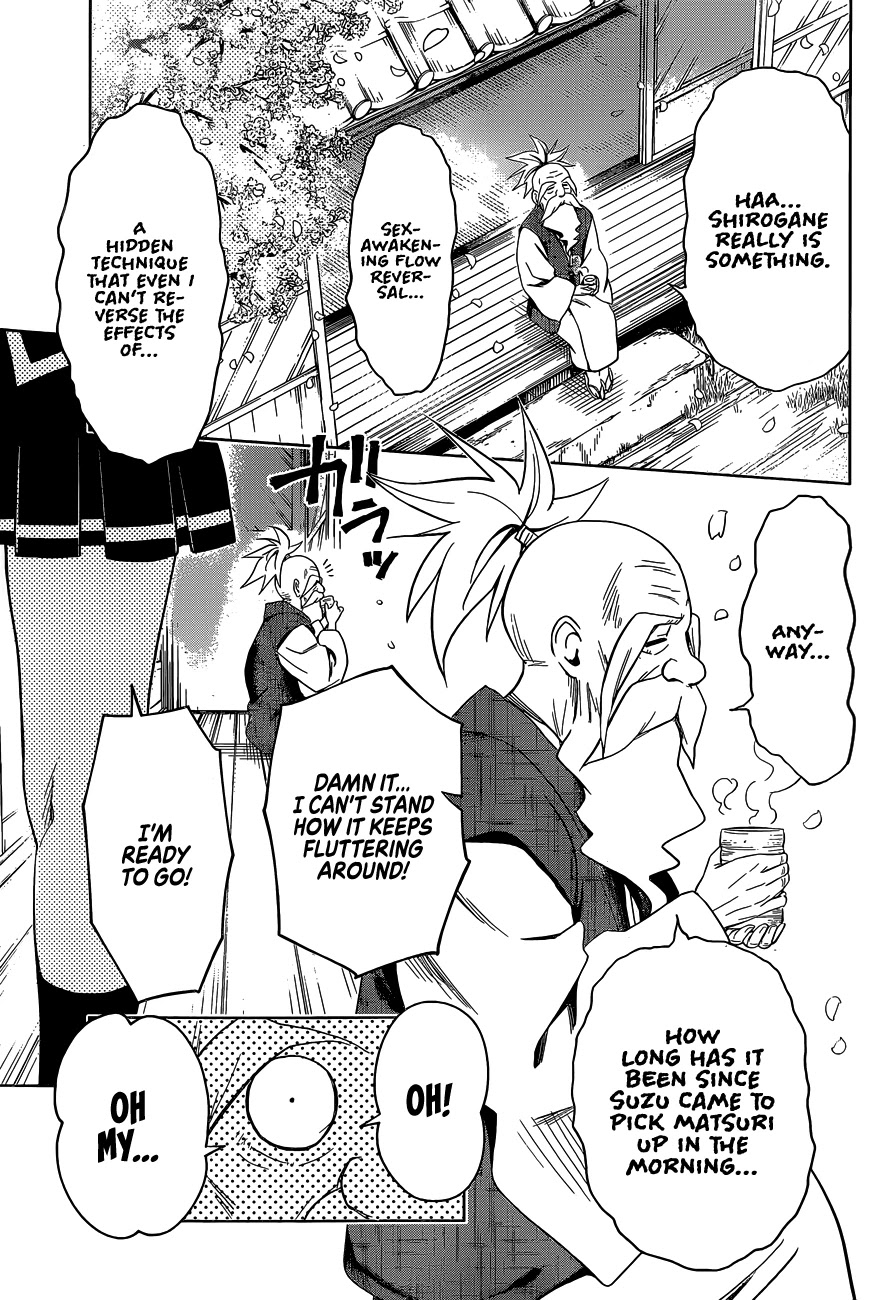 Ayakashi Triangle Chapter 1 page 54 - Chapter 1: Matsuri, Suzu, and the Ayakashi