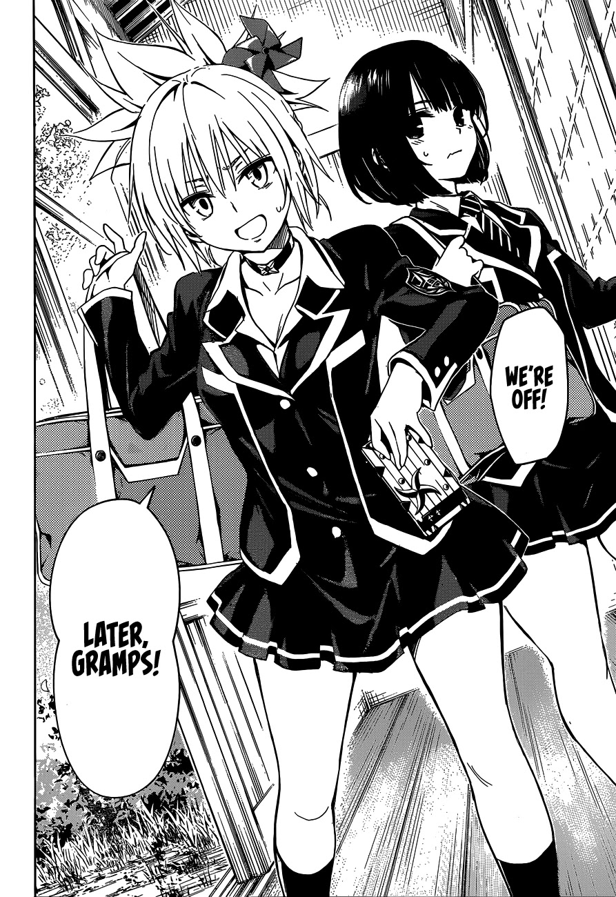Ayakashi Triangle Chapter 1 page 55 - Chapter 1: Matsuri, Suzu, and the Ayakashi