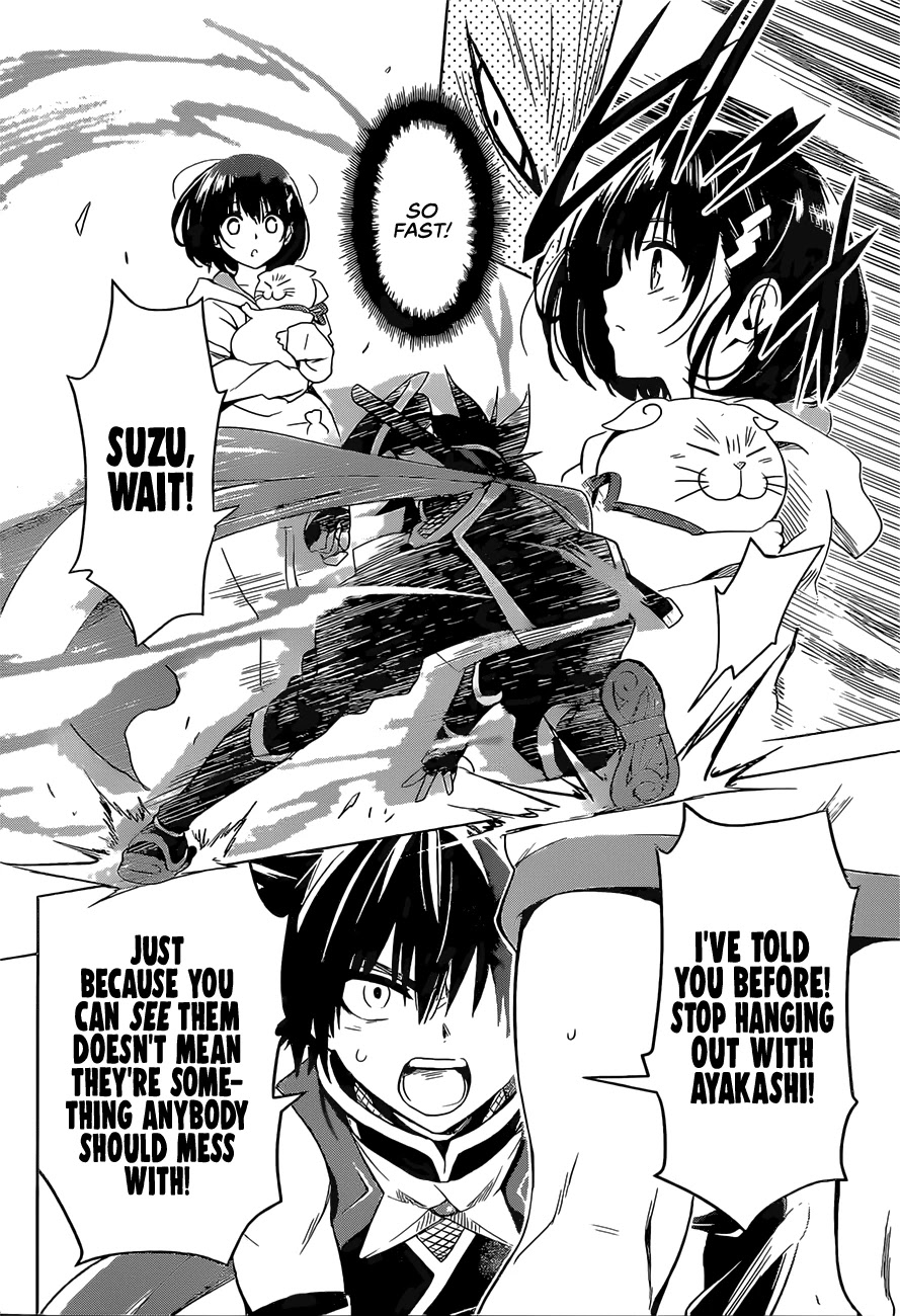 Ayakashi Triangle Chapter 1 page 9 - Chapter 1: Matsuri, Suzu, and the Ayakashi
