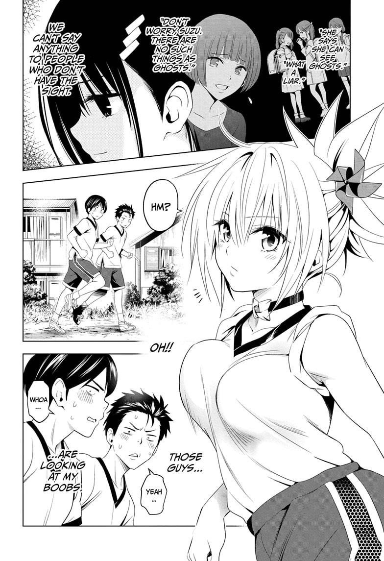 Ayakashi Triangle Chapter 10 page 10 - Chapter 10