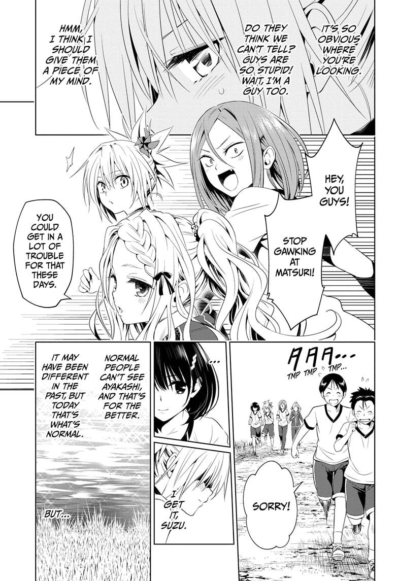 Ayakashi Triangle Chapter 10 page 11 - Chapter 10