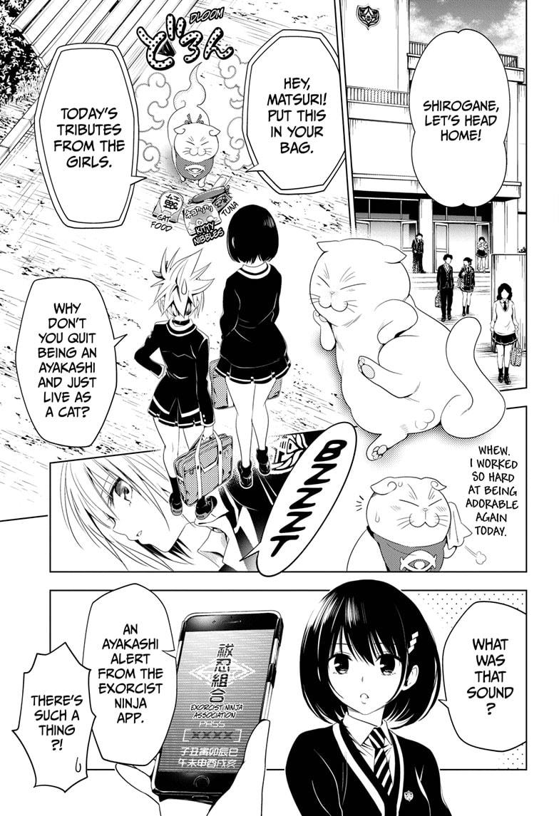 Ayakashi Triangle Chapter 10 page 13 - Chapter 10