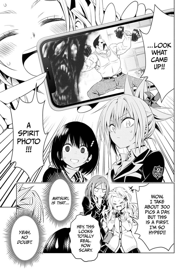 Ayakashi Triangle Chapter 10 page 15 - Chapter 10