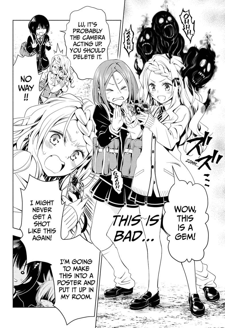 Ayakashi Triangle Chapter 10 page 16 - Chapter 10