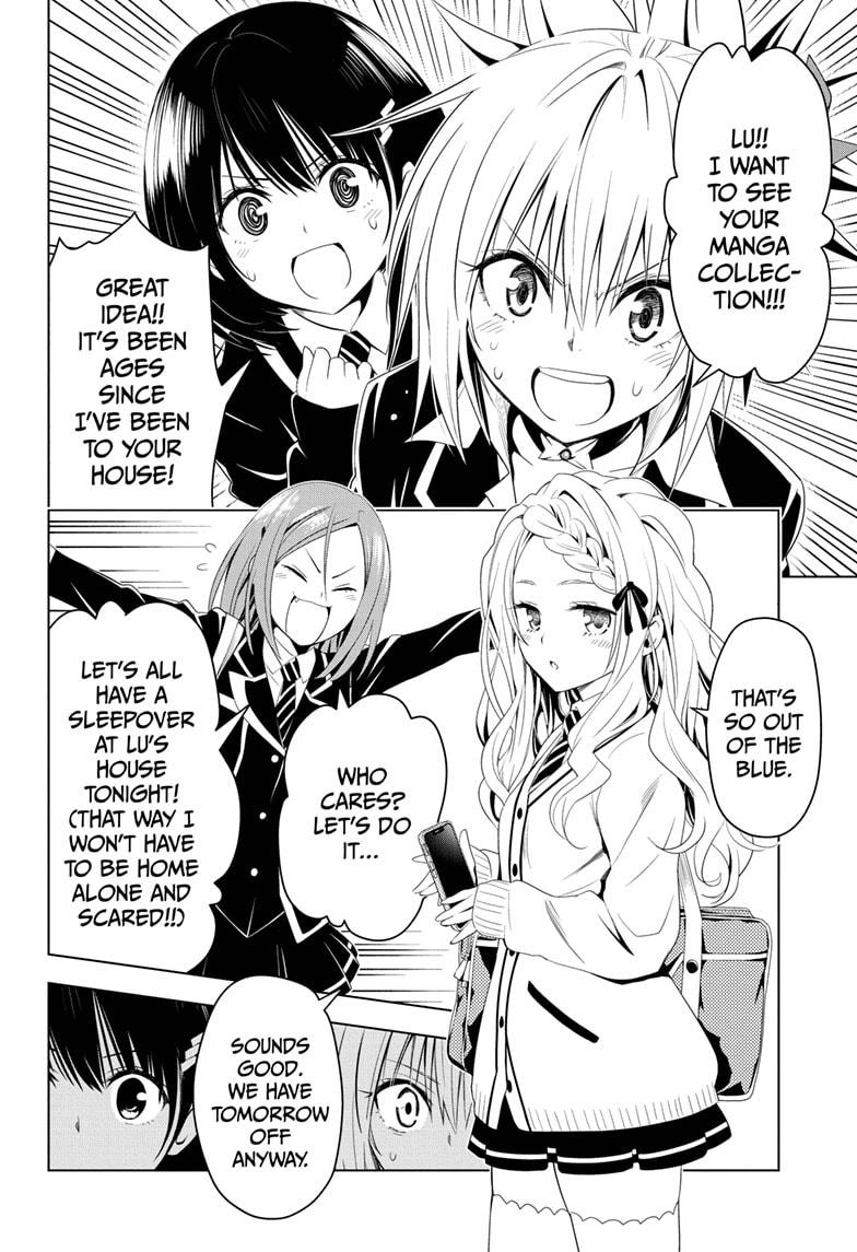 Ayakashi Triangle Chapter 10 page 18 - Chapter 10