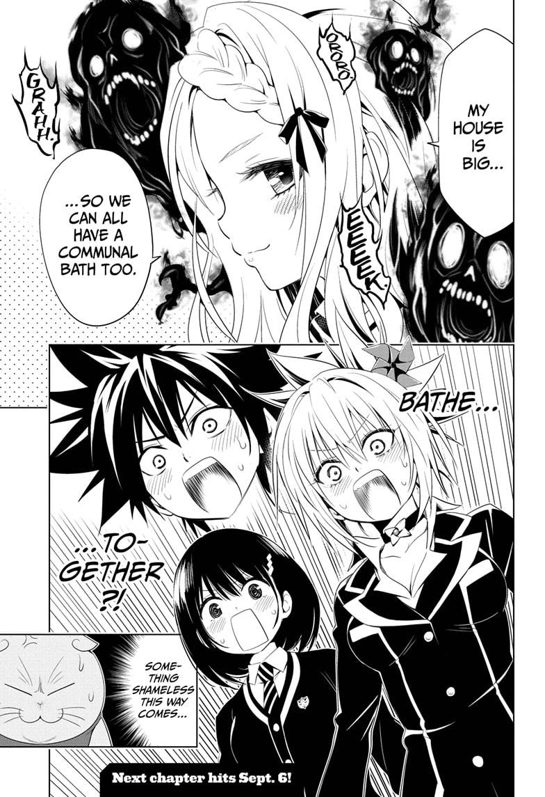 Ayakashi Triangle Chapter 10 page 19 - Chapter 10