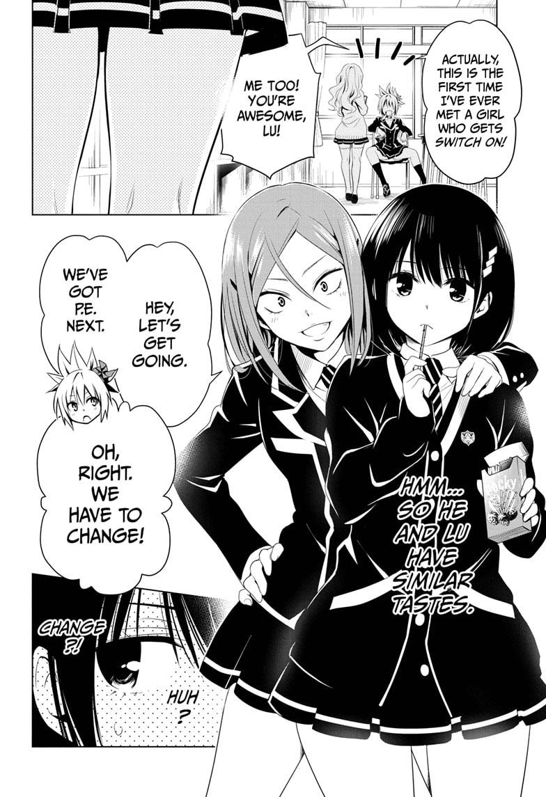 Ayakashi Triangle Chapter 10 page 2 - Chapter 10