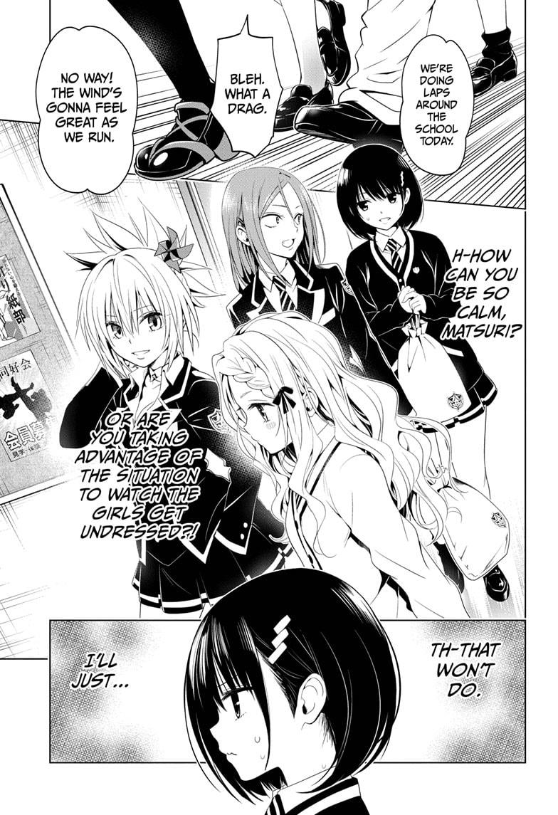 Ayakashi Triangle Chapter 10 page 3 - Chapter 10