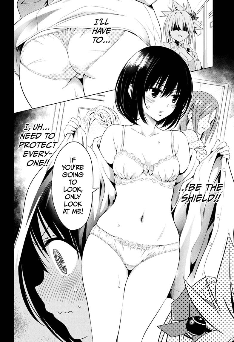Ayakashi Triangle Chapter 10 page 4 - Chapter 10