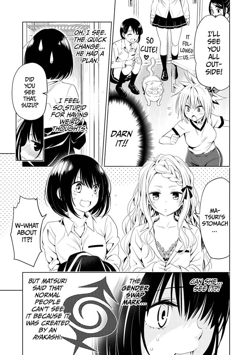 Ayakashi Triangle Chapter 10 page 7 - Chapter 10