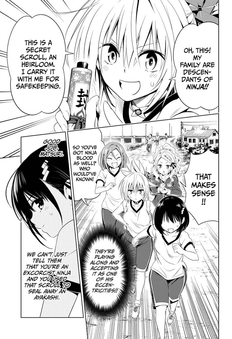 Ayakashi Triangle Chapter 10 page 9 - Chapter 10