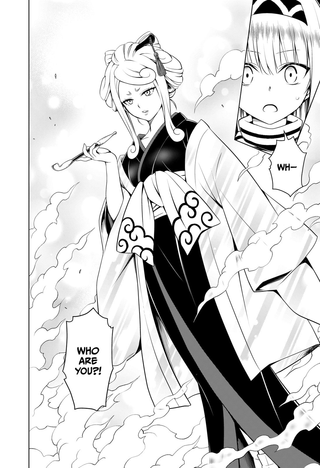 Ayakashi Triangle Chapter 100 page 10 - Chapter 100