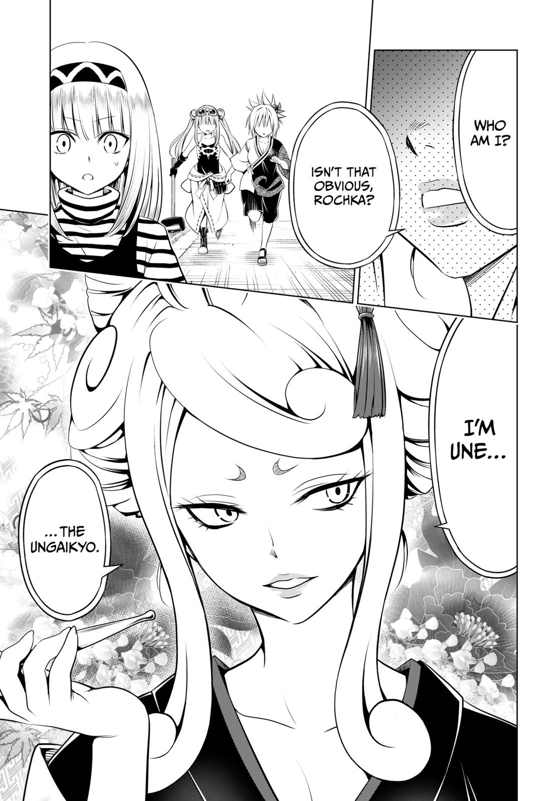 Ayakashi Triangle Chapter 100 page 11 - Chapter 100