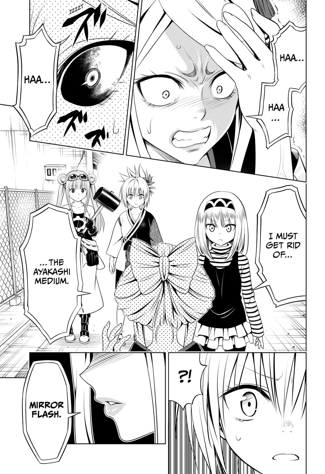 Ayakashi Triangle Chapter 100 page 13 - Chapter 100