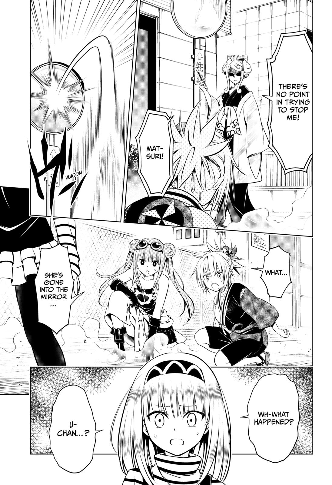 Ayakashi Triangle Chapter 100 page 15 - Chapter 100