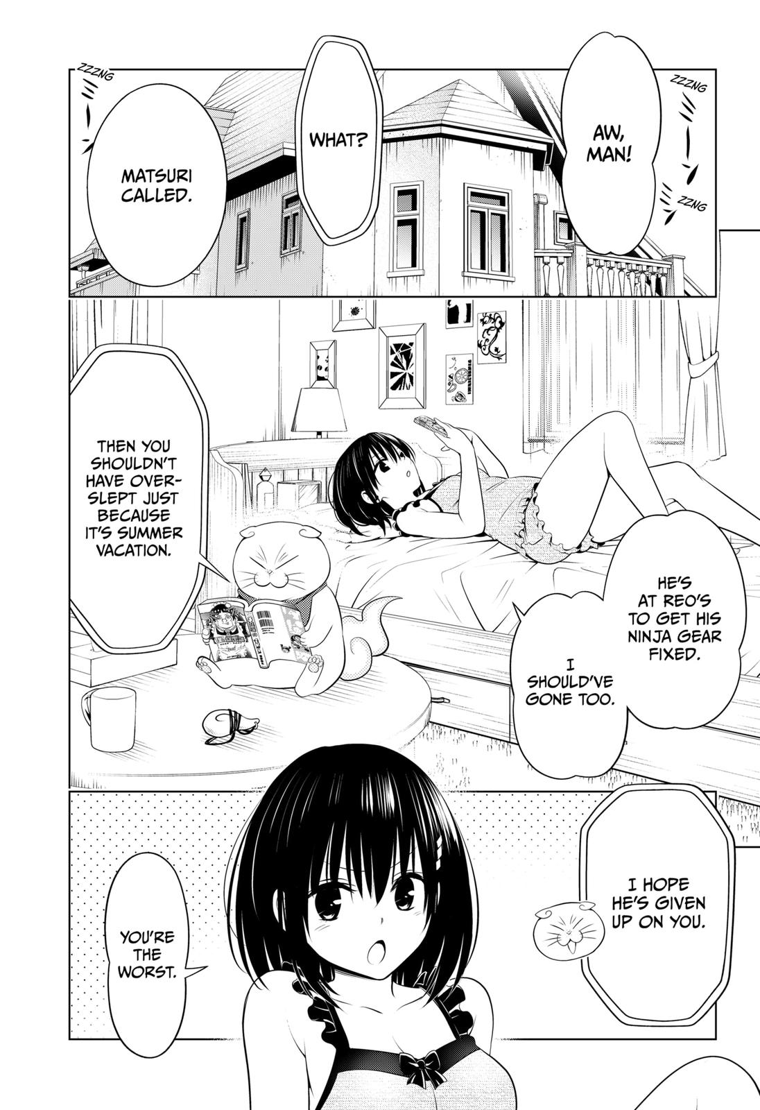 Ayakashi Triangle Chapter 100 page 16 - Chapter 100