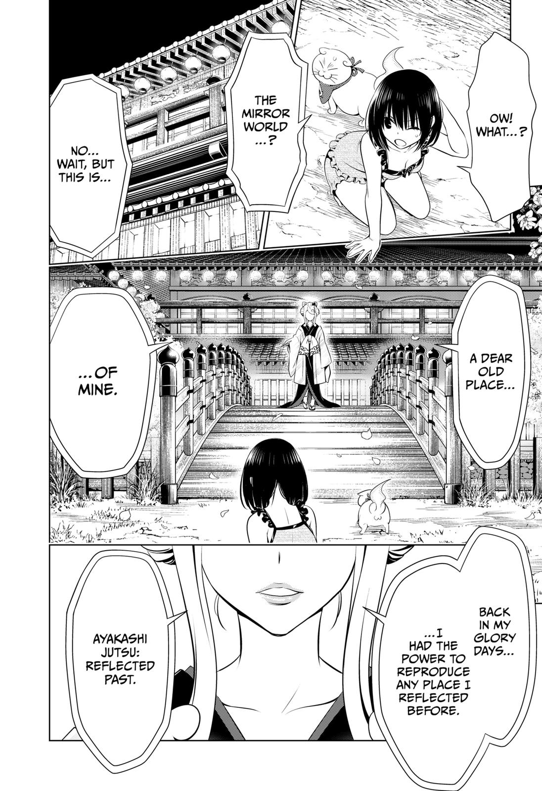Ayakashi Triangle Chapter 100 page 18 - Chapter 100