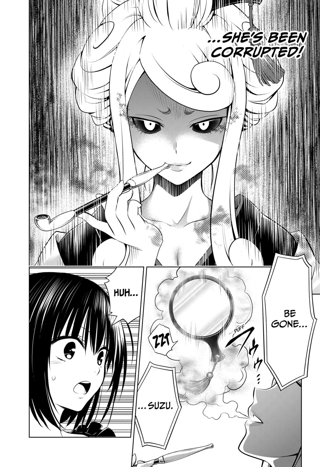 Ayakashi Triangle Chapter 100 page 20 - Chapter 100
