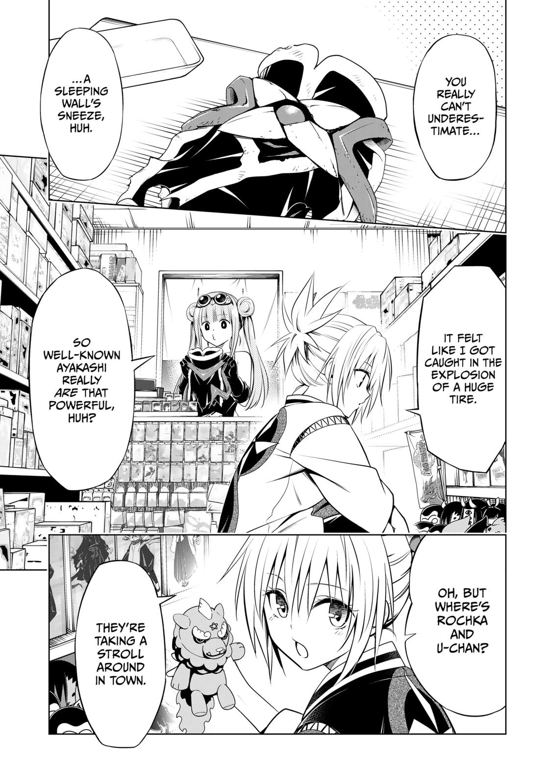 Ayakashi Triangle Chapter 100 page 5 - Chapter 100
