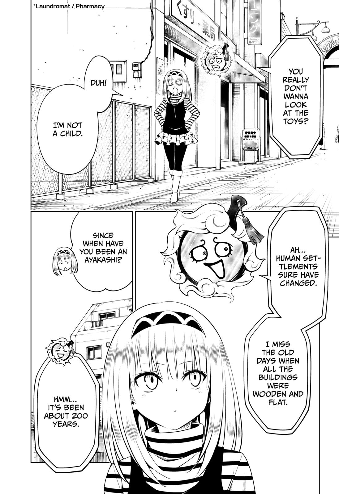 Ayakashi Triangle Chapter 100 page 6 - Chapter 100