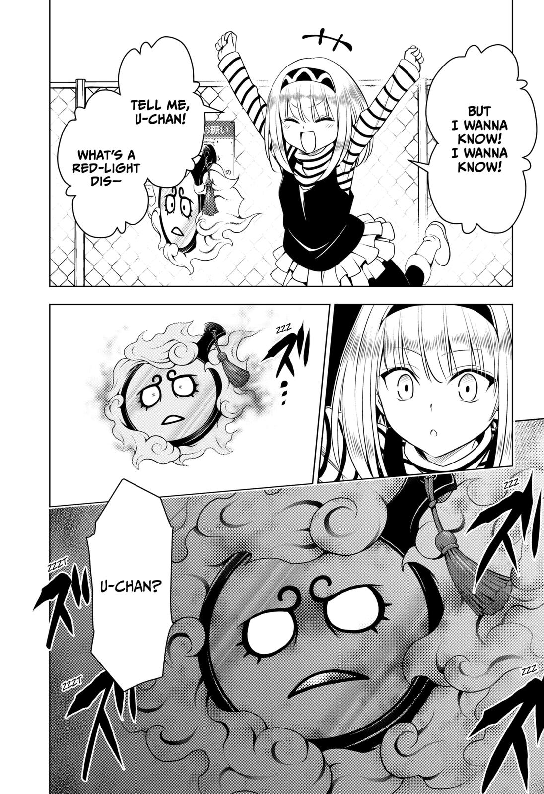 Ayakashi Triangle Chapter 100 page 8 - Chapter 100