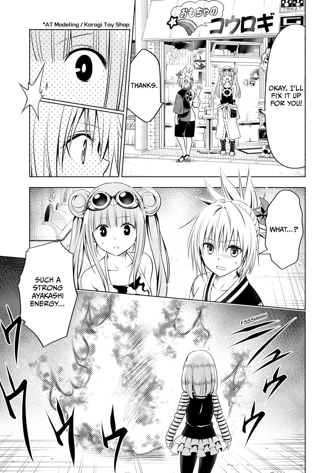 Ayakashi Triangle Chapter 100 page 9 - Chapter 100