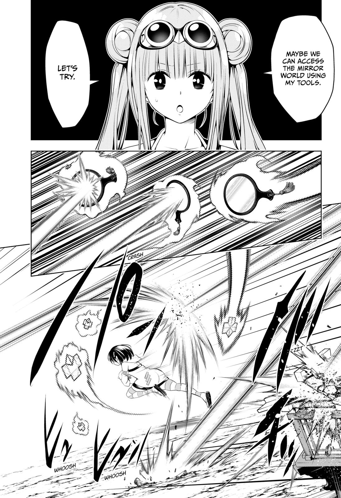 Ayakashi Triangle Chapter 101 page 10 - Chapter 101