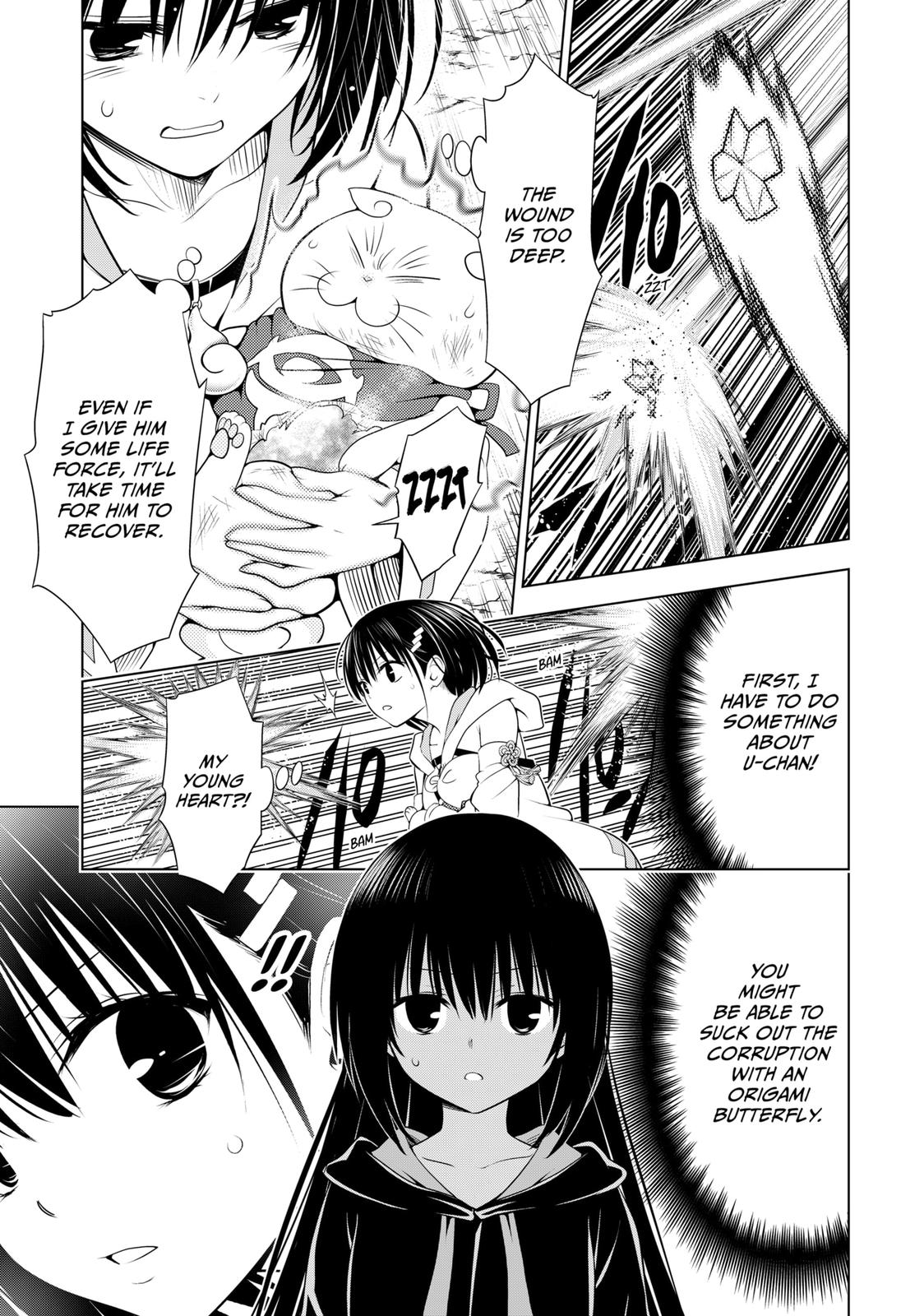 Ayakashi Triangle Chapter 101 page 11 - Chapter 101
