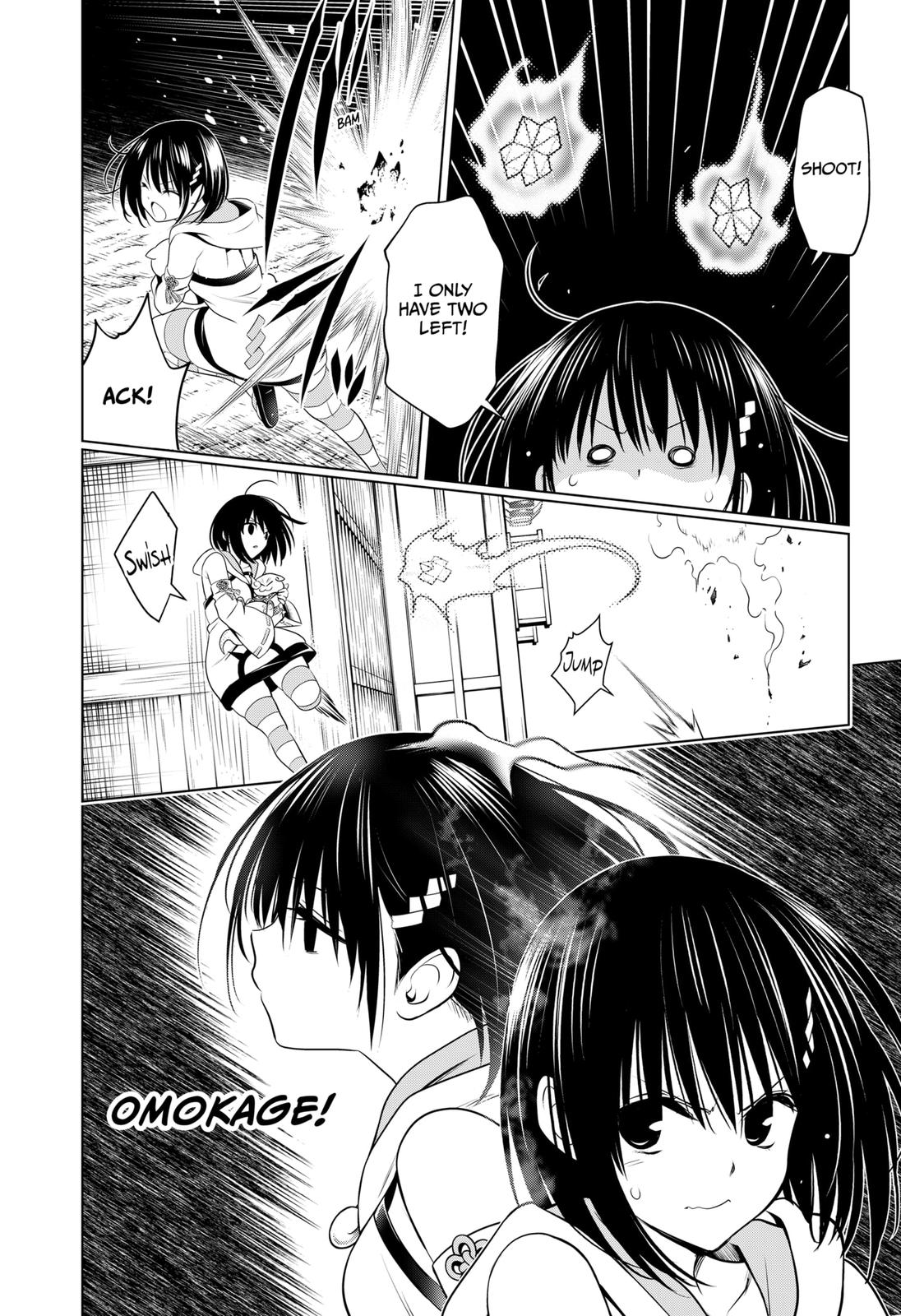 Ayakashi Triangle Chapter 101 page 12 - Chapter 101