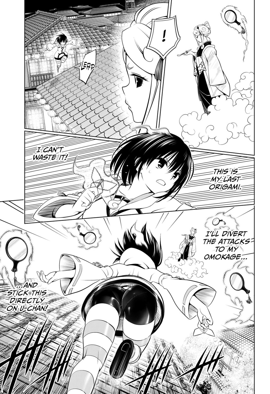 Ayakashi Triangle Chapter 101 page 13 - Chapter 101
