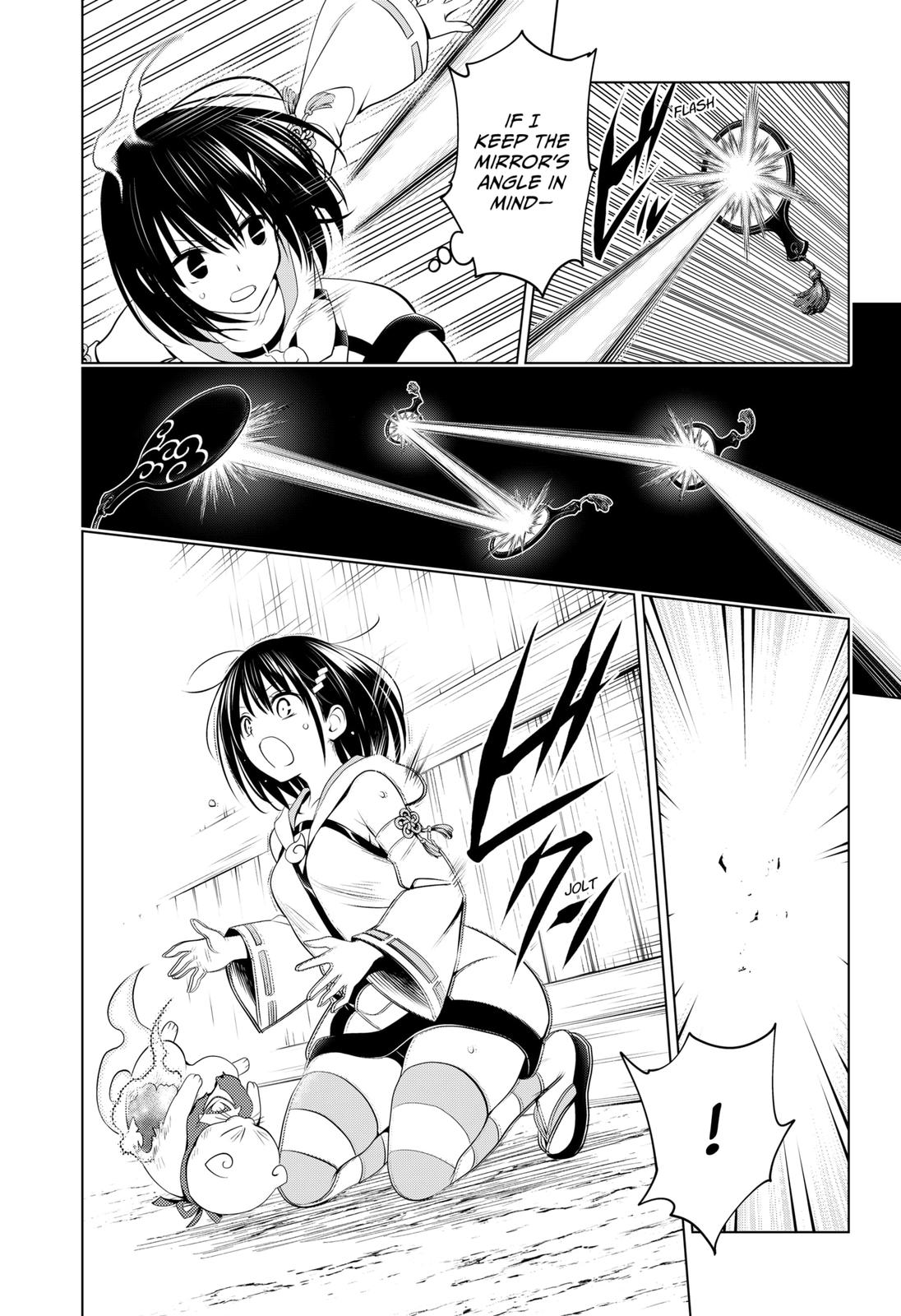 Ayakashi Triangle Chapter 101 page 14 - Chapter 101