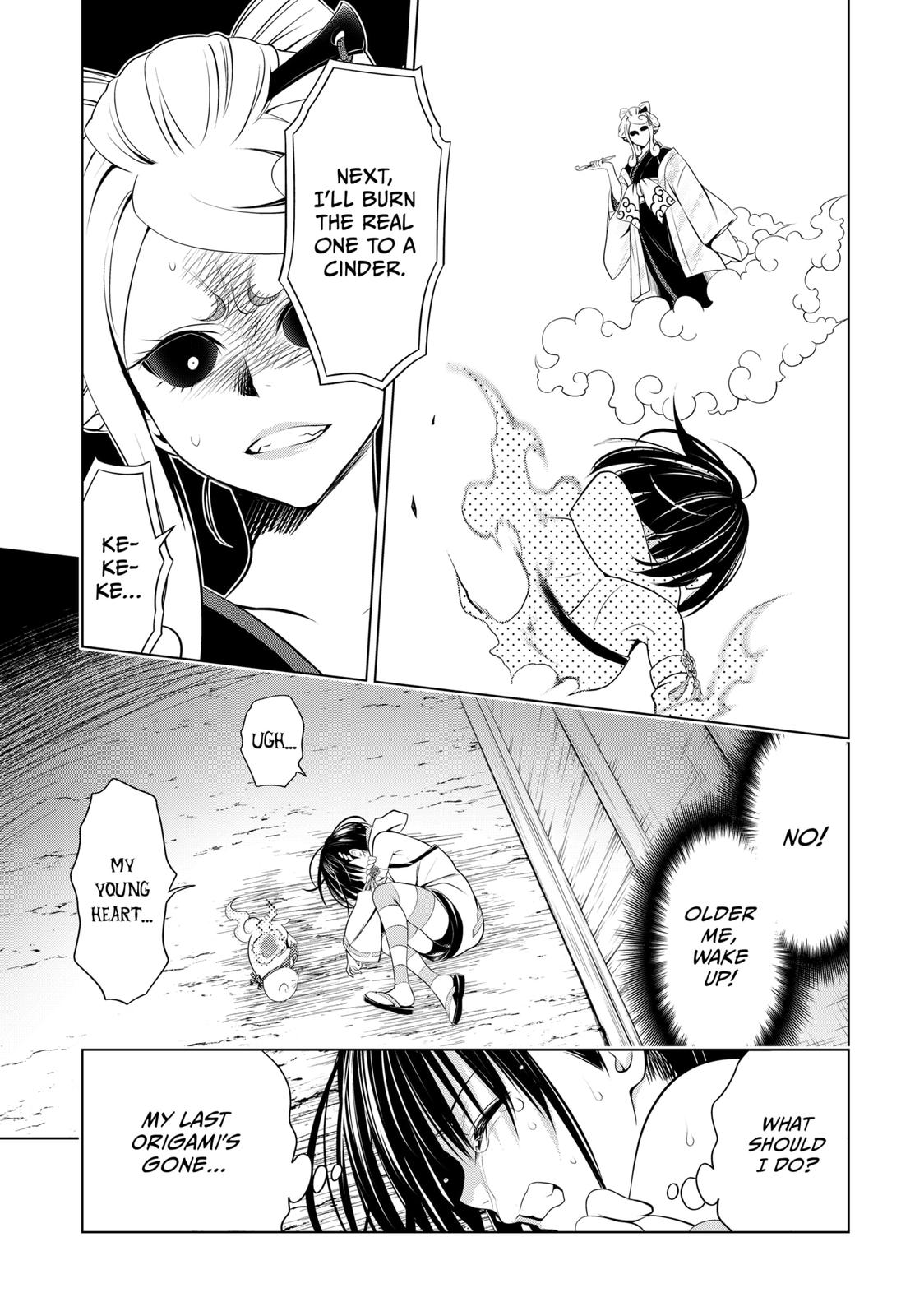 Ayakashi Triangle Chapter 101 page 17 - Chapter 101