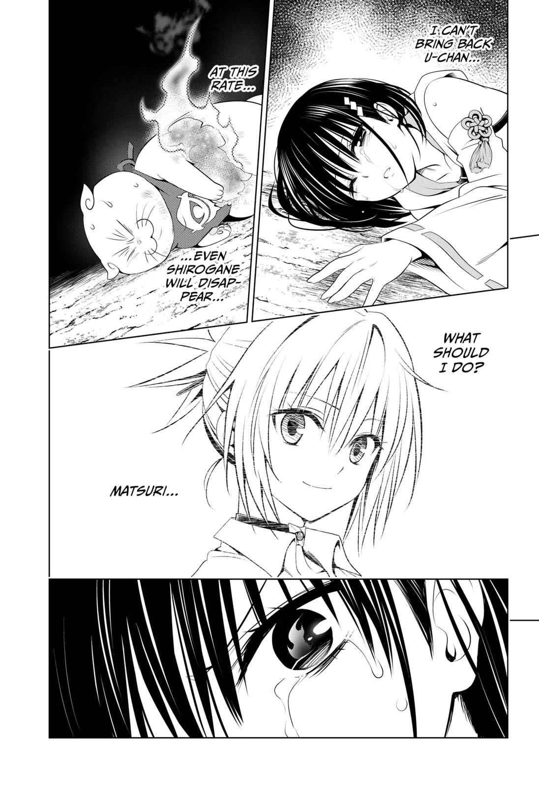 Ayakashi Triangle Chapter 101 page 18 - Chapter 101