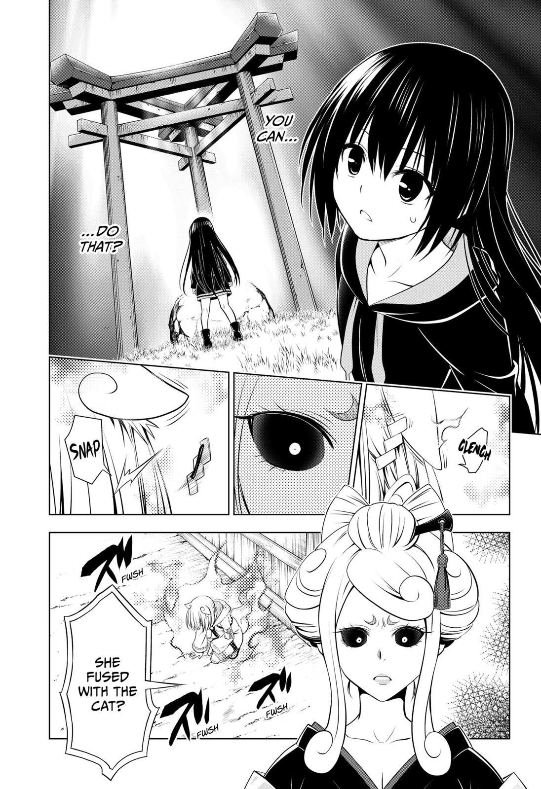 Ayakashi Triangle Chapter 101 page 20 - Chapter 101