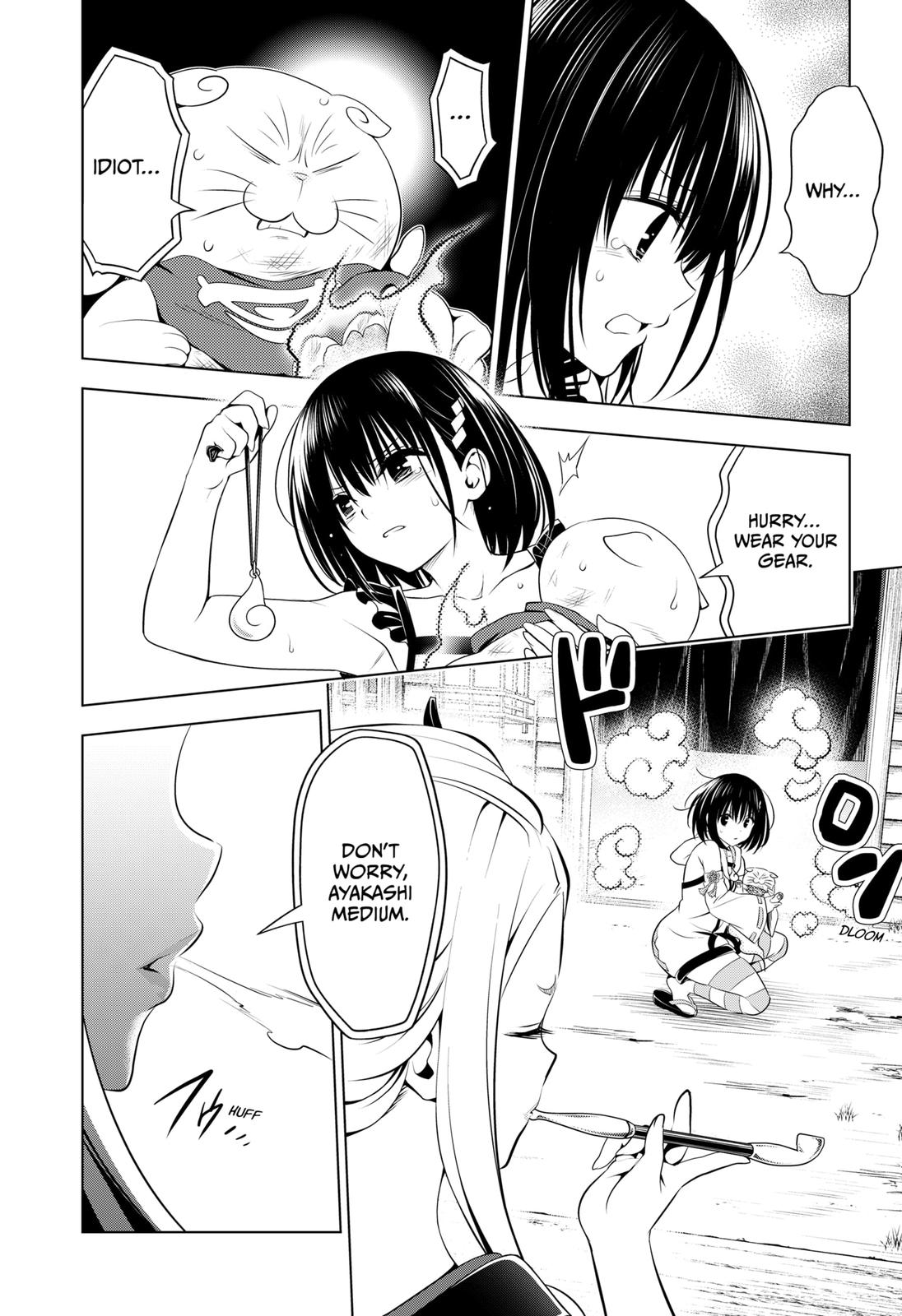 Ayakashi Triangle Chapter 101 page 4 - Chapter 101