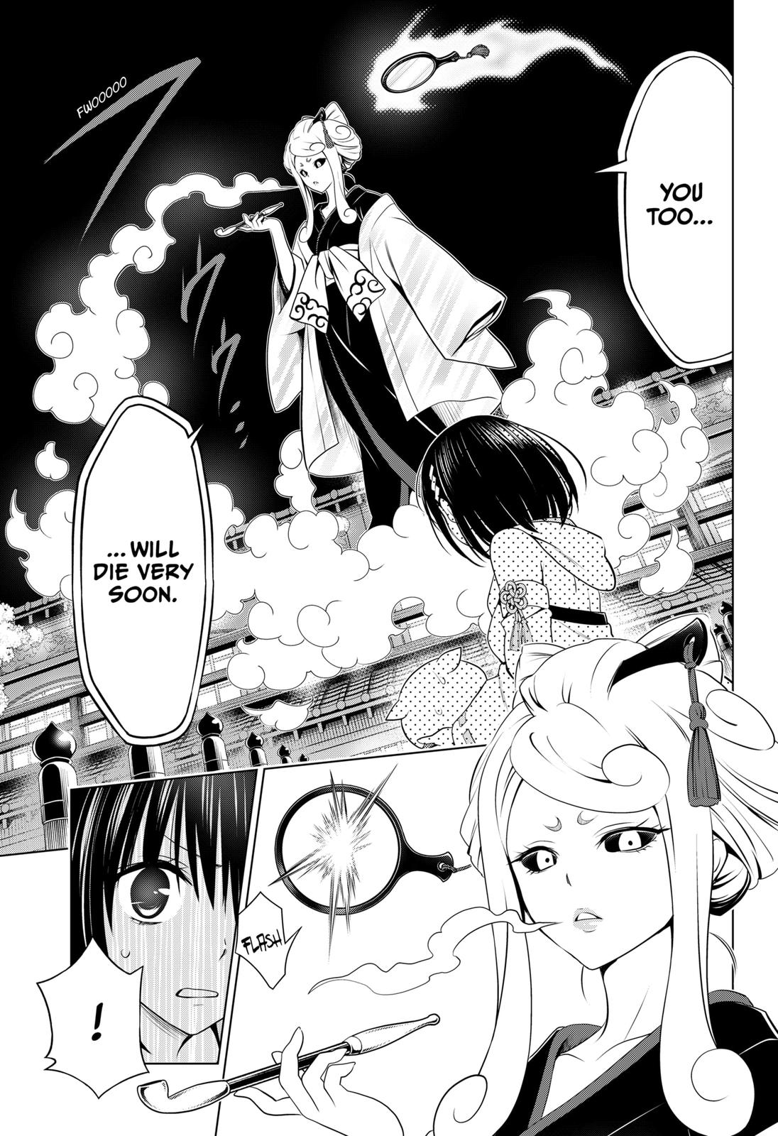 Ayakashi Triangle Chapter 101 page 5 - Chapter 101