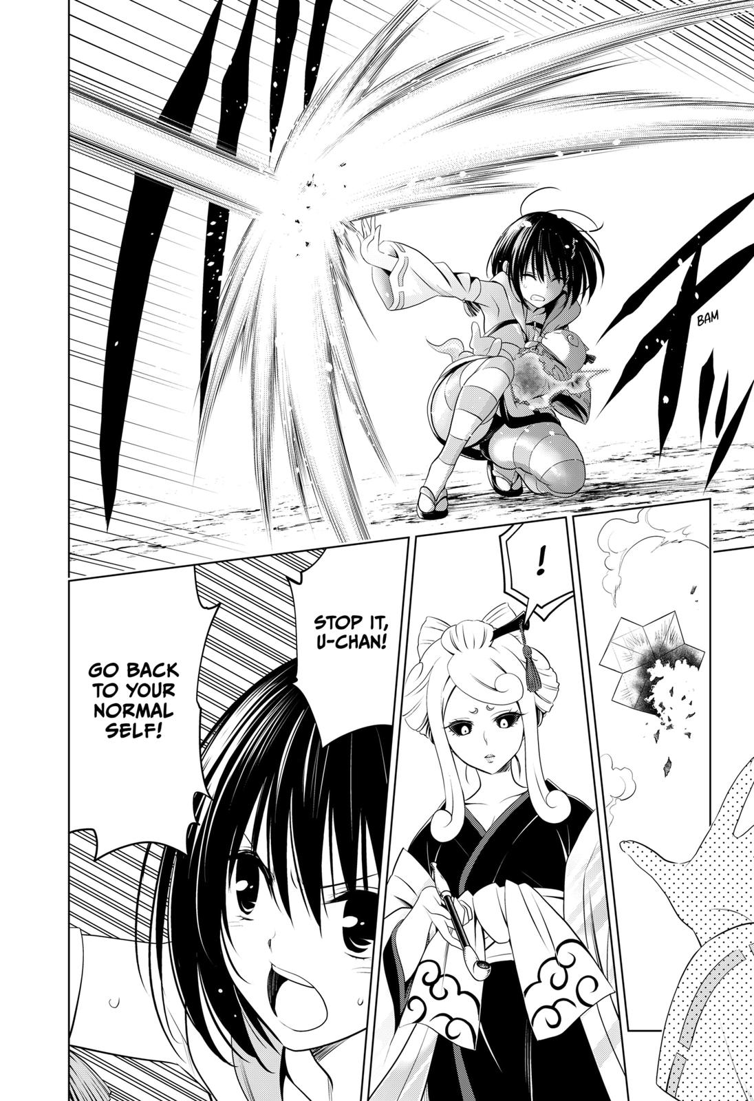 Ayakashi Triangle Chapter 101 page 6 - Chapter 101