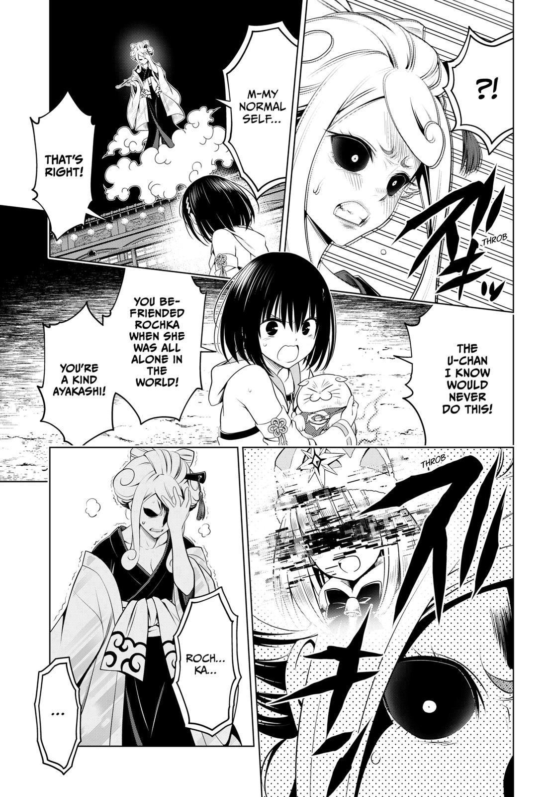 Ayakashi Triangle Chapter 101 page 7 - Chapter 101