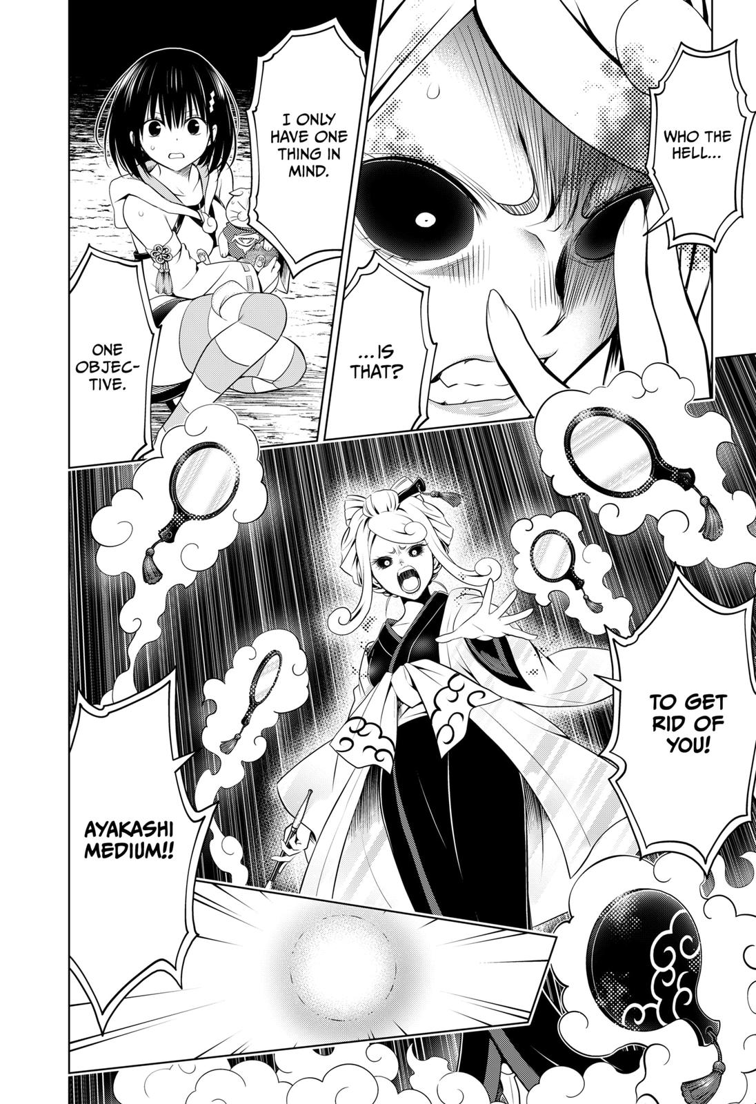Ayakashi Triangle Chapter 101 page 8 - Chapter 101