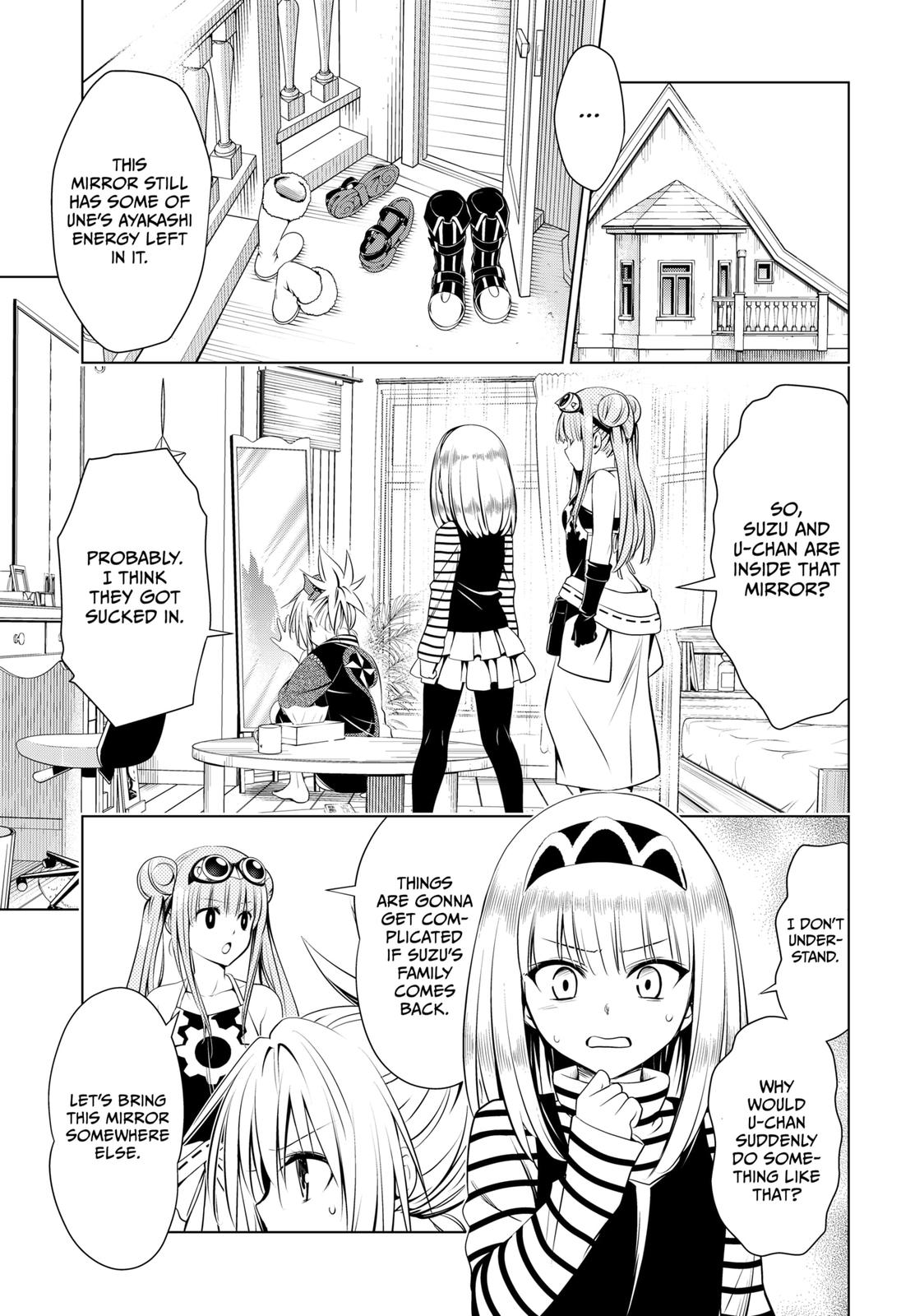 Ayakashi Triangle Chapter 101 page 9 - Chapter 101