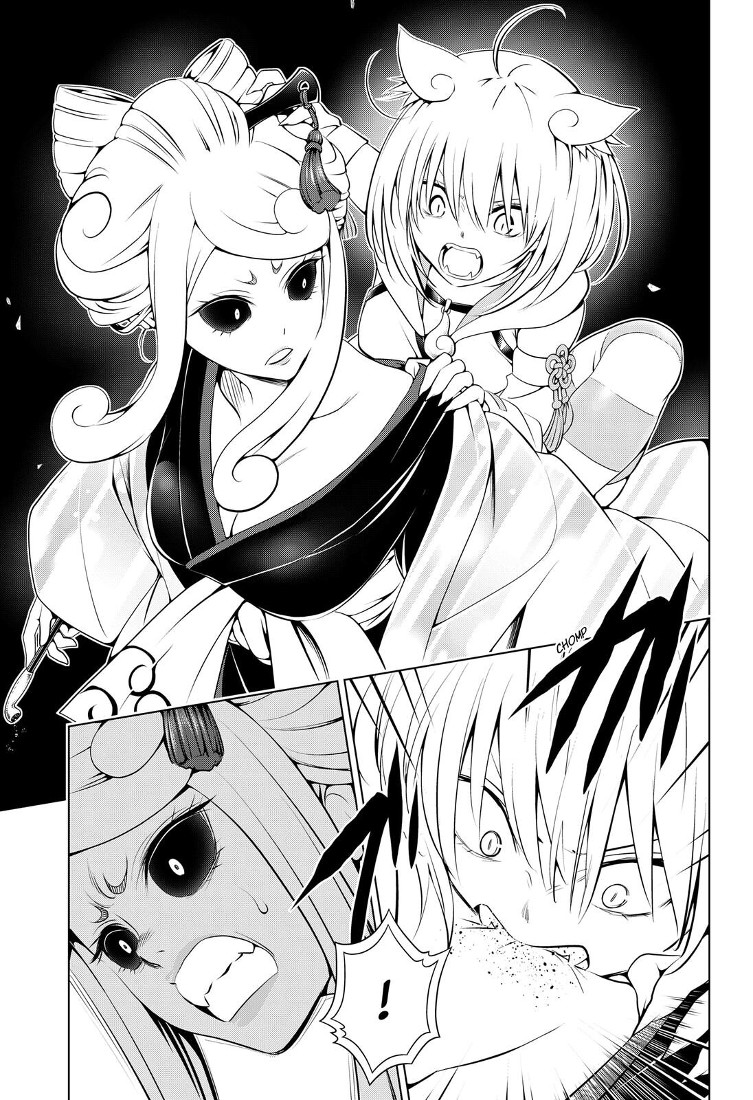 Ayakashi Triangle Chapter 102 page 11 - Chapter 102